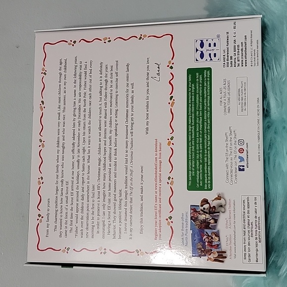 The Elf on the Shelf A Christmas Tradition - Boy - Picture 6 of 11